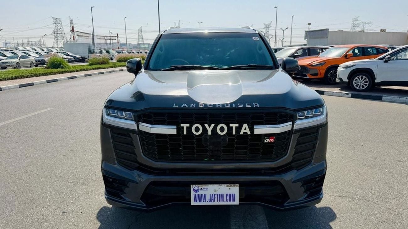 Toyota Land Cruiser 2014 | 4.5L DIESEL | AT | RHD | MODIFIED TO LC 300 GR SPORTS | GR ALLOY RIMS | SIDE BODY STICKER | C