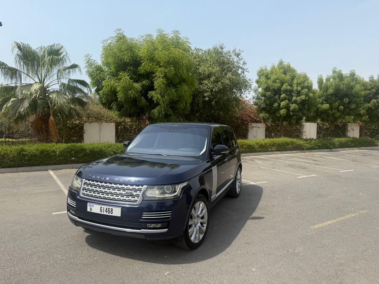 لاند روفر رينج روفر VOGUE SE 5.0L SUPERCHARGED