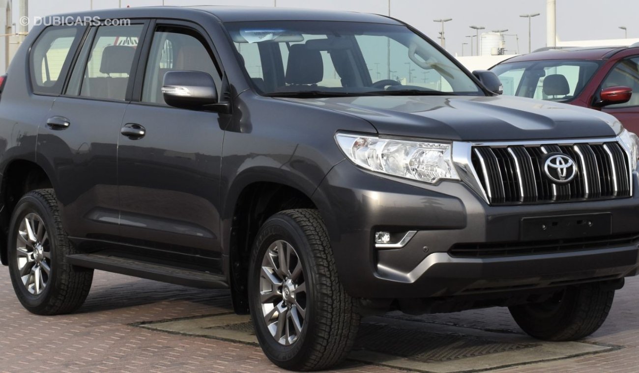 تويوتا برادو TOYOTA PRADO VX.R 2018 (V4-2.7L)