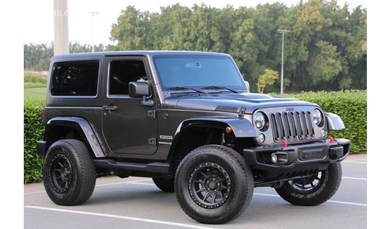 Jeep Wrangler JEEP WRANGLER SPORT 2018 AUTOMATIC