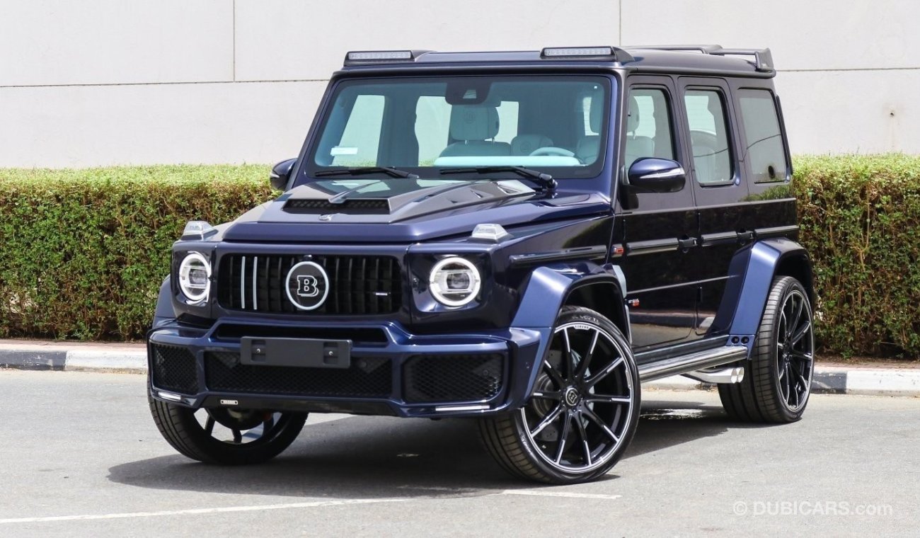 Mercedes-Benz G 800 Brabus G800.Local Registration + 5%