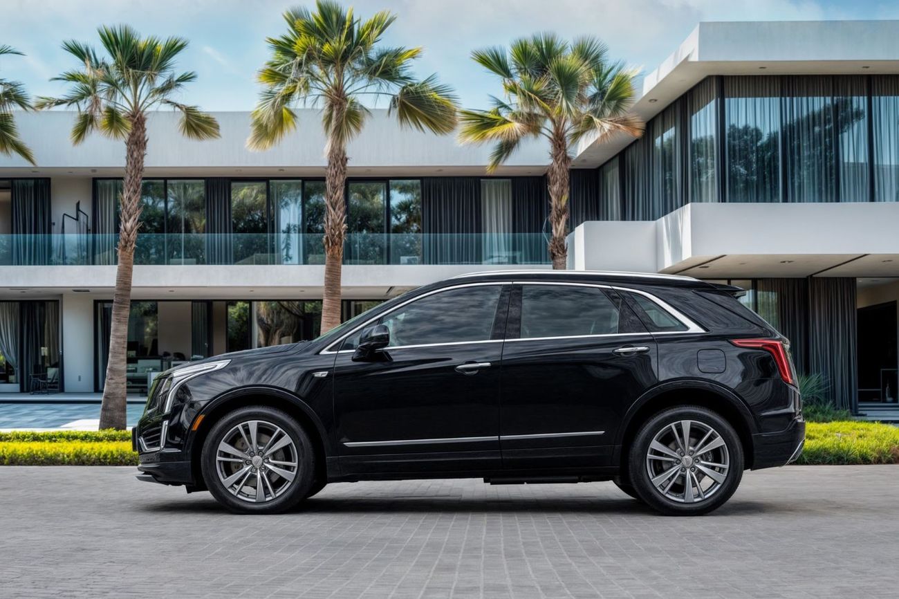 Cadillac XT5 Full option | 2,448 P.M  | 0% Downpayment |