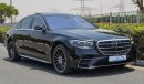 مرسيدس بنز S 500 4MATIC , V6 , 3.0L , GCC , 2021 , 0Km (Only For Export)