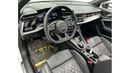 أودي S3 TFSI quattro 2022 Audi S3 Quattro, April 2027 Audi Warranty + Service Pack, Very Low Kms. GCC