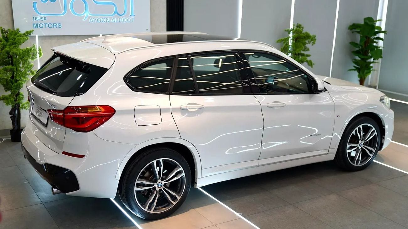 بي أم دبليو X1 LUXURY M_KIT || TOP RANGE || GCC || SCREENS || LIKE || PERFECT CONDITION