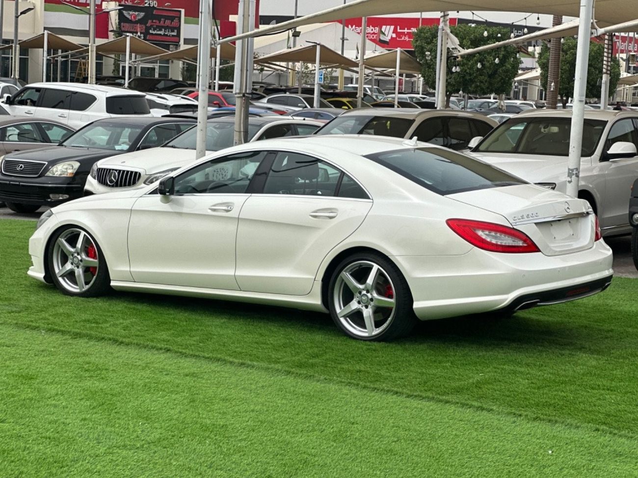 Mercedes-Benz CLS 500 MODEL 2014 GCC CAR PERFECT CONDITION INSIDE AND OUTSIDE