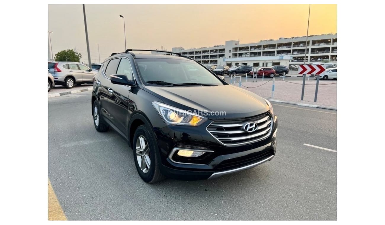 Hyundai Santa Fe 2018 LIMITED PUSH START 4x4 LEATHER SEATS