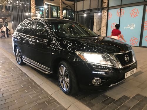 نيسان باثفايندر