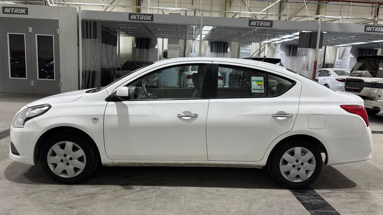 Nissan Sunny 2023 SV | AED 383/Month | 0 DP | 30 Day Return | Warranty | Service History