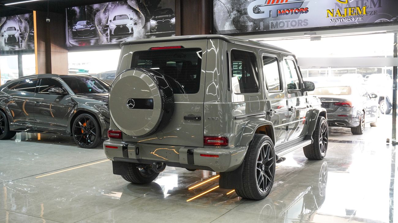 Mercedes-Benz G 63 AMG