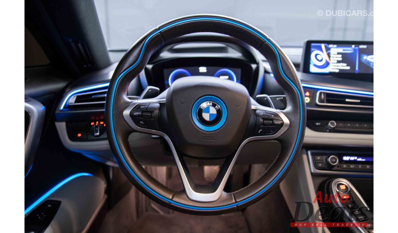 BMW i8 2016 | GCC | UNDER WARRANTY