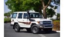 Toyota Land Cruiser Hard Top 76   LX  V8 4.5 TURBO DIESEL 4WD MT