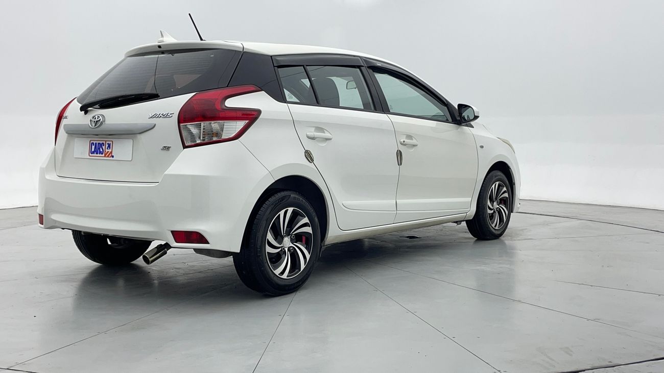 تويوتا يارس SE 1.3 | بدون دفعة مقدمة | اختبار قيادة مجاني للمنزل