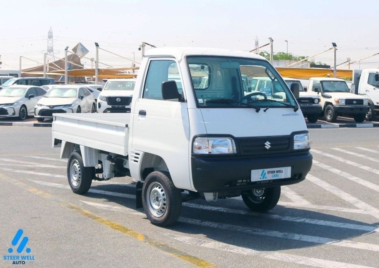 Suzuki Super Carry 2026 New Super Carry with Powerful Engine - Mini Truck - 1.2L 5 Speed MT - Attractive Deals