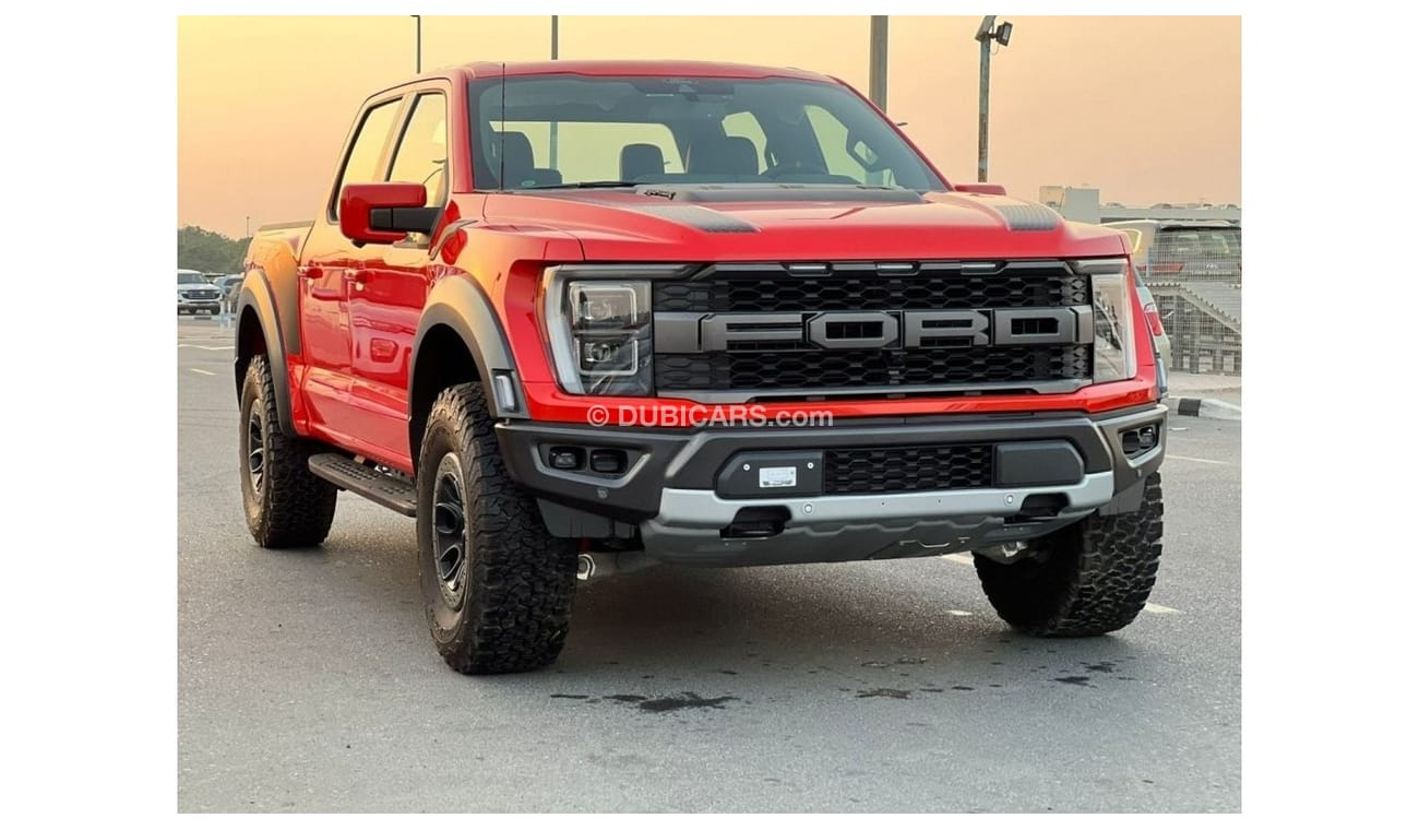 Ford F 150 Raptor RAPTOR CREW CAB 4X4 3.5L PETROL AUTOMATIC TRANSMISSION