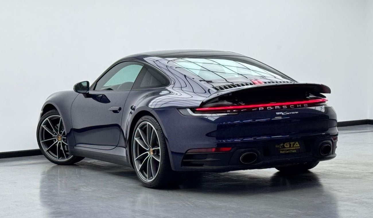 Porsche 911 Carrera 2021 Porsche 911 Carrera, 2026 Porsche Warranty, Full Porsche Service History, Full Option,