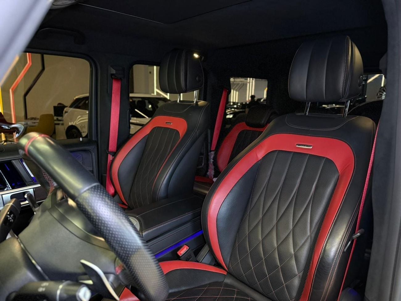 مرسيدس بنز G 63 AMG Edition 1 4.0L