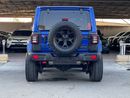 Jeep Wrangler Rubicon خليجي