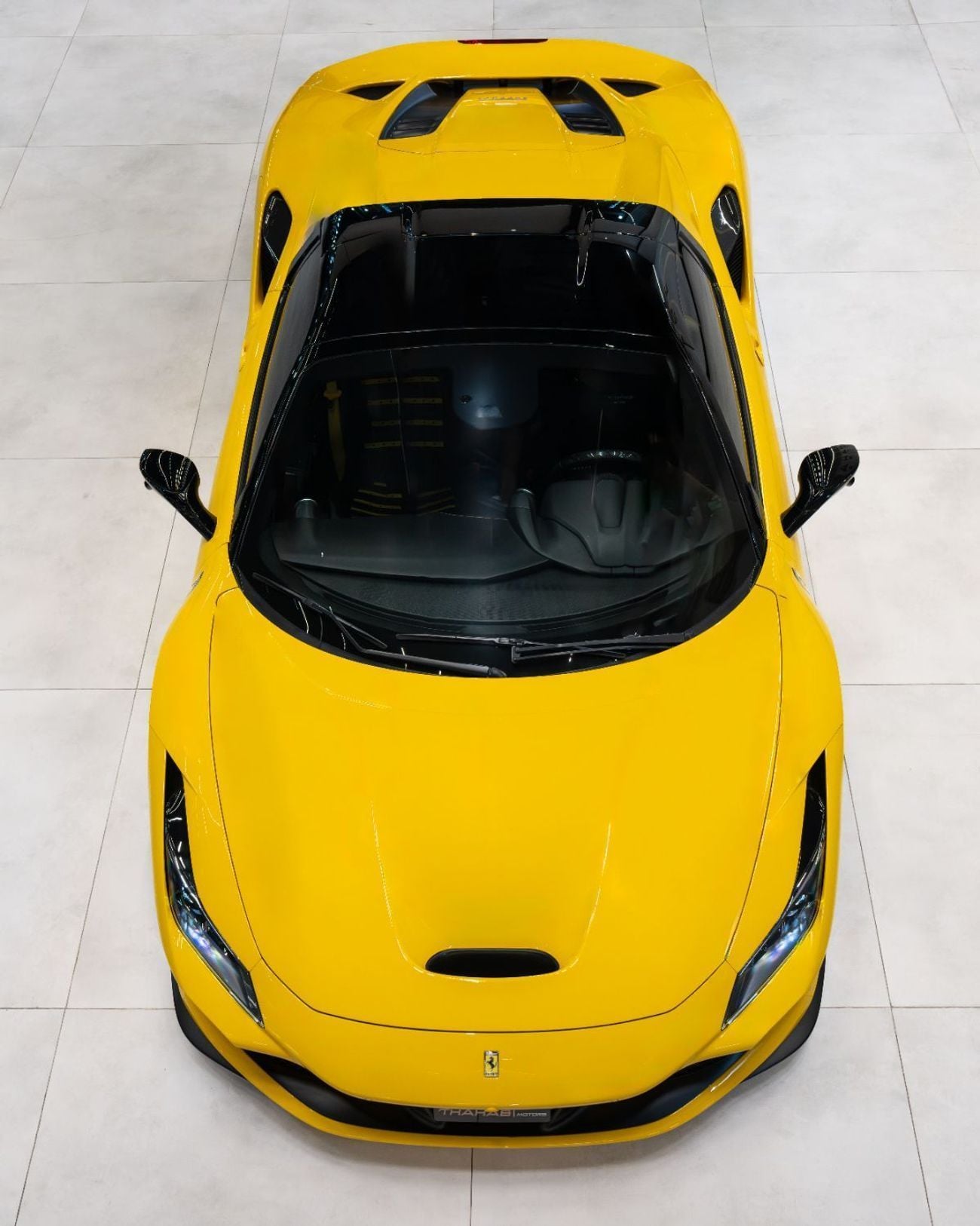 فيراري ف ٨ سبيدر STD - 2023 | 7 YRS SERVICE CONTRACT | FULL SERVICE HISTORY | GCC | LOW MILEAGE | PERFECT CONDITION