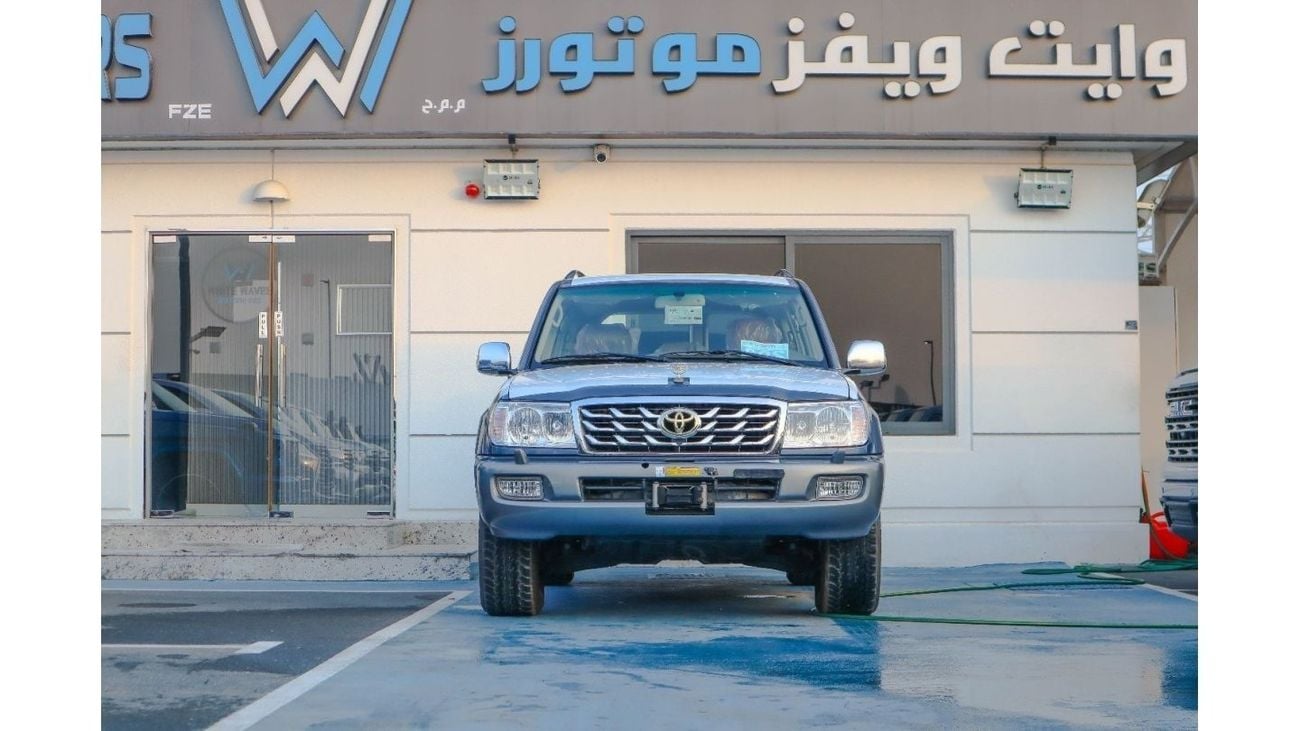 تويوتا لاند كروزر TOYOTA LAND CRUISER GXR 2007 4.7L V8  MANUAL TRANSMISSION