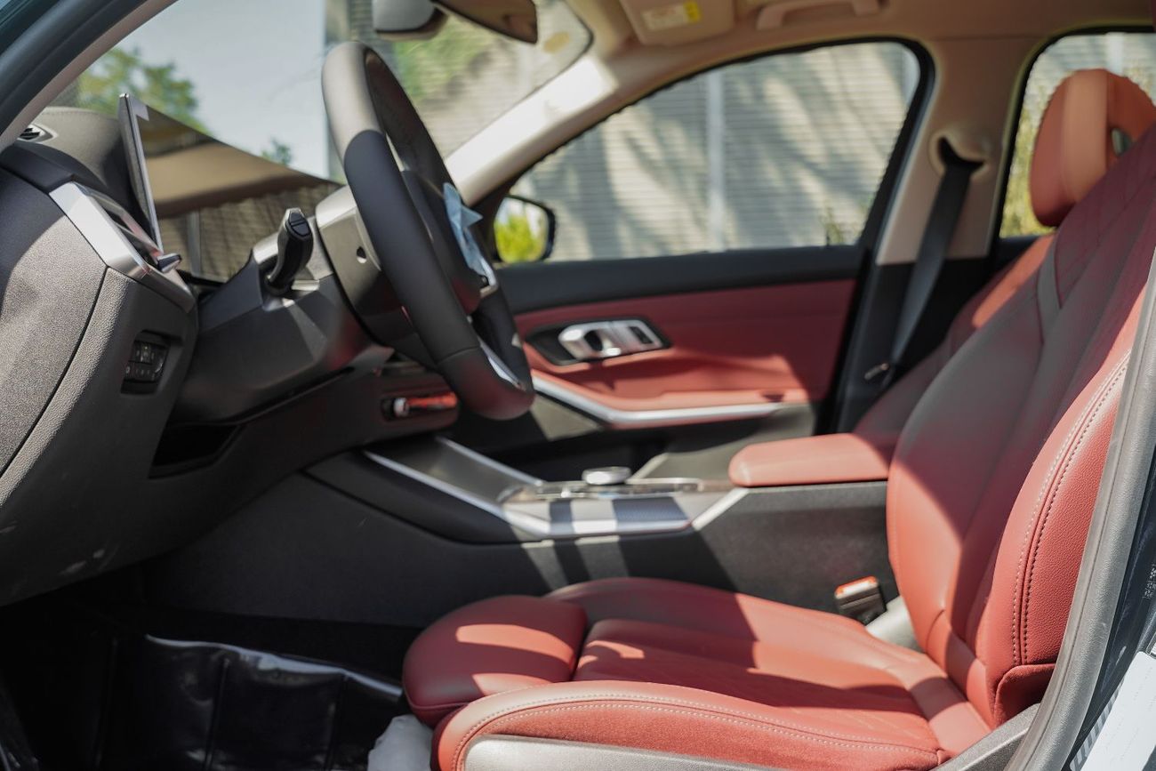 بي أم دبليو i3 2025 BMW I3 eDrive40L Night Sports Version