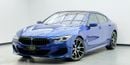 BMW 840i 2020 BMW 840i M-Sport Gran Coupe, 2026 BMW Warranty, Full BMW Service History, Low Km, GCC