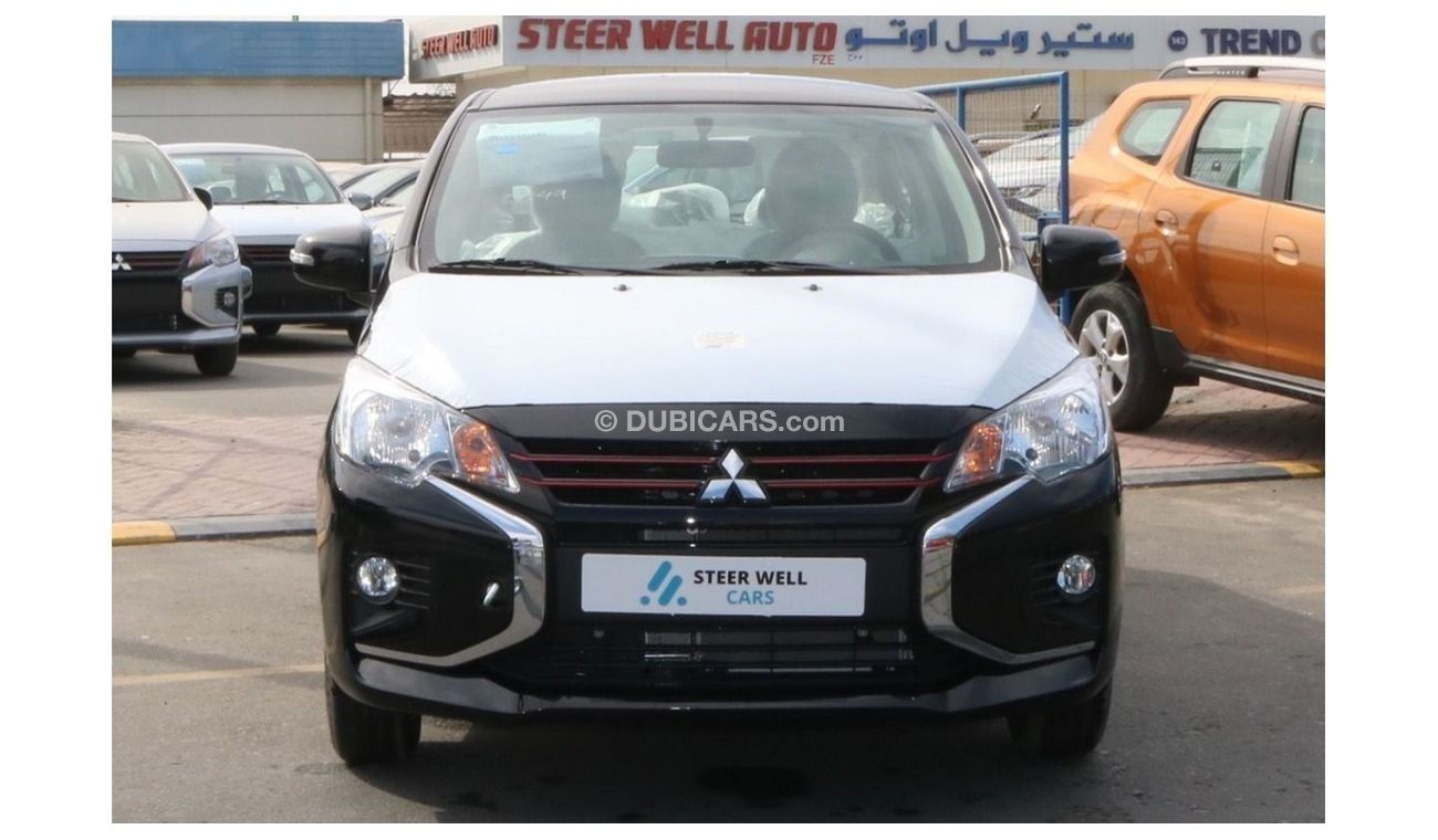 Mitsubishi Attrage 2022| ATTRAGE 1.2L GLS -CVT-12V ABS + BA - EURO 2  WITH EPS - 14"" WHEELS - ANTI THEFT ENGINE IMMOBI