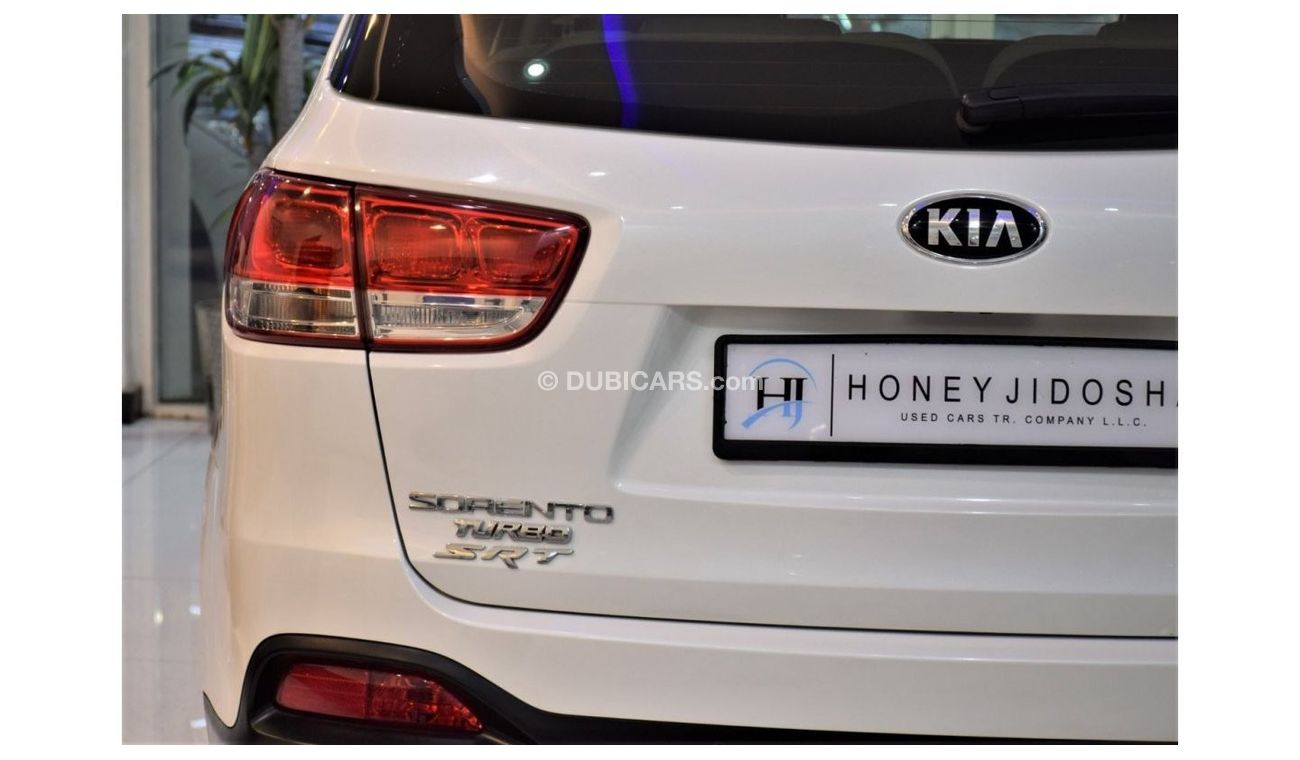 Kia Sorento EXCELLENT DEAL for our KIA Sorento 2017 Model!! in White Color! GCC Specs