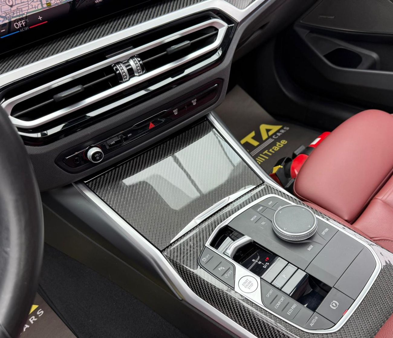 بي أم دبليو M340i Std 3.0L 2023 BMW 340i M Sport ,BMW Warranty+Service Contract+Full Service History ,GCC