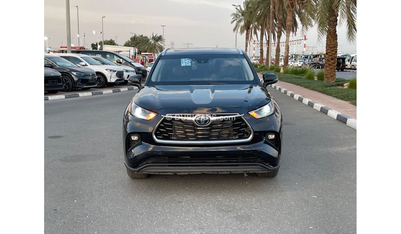 تويوتا هايلاندر 2020 TOYOTA HIGHLANDER XLE HYBRID 4x4 FULL OPTIONS IMPORTED FROM USA