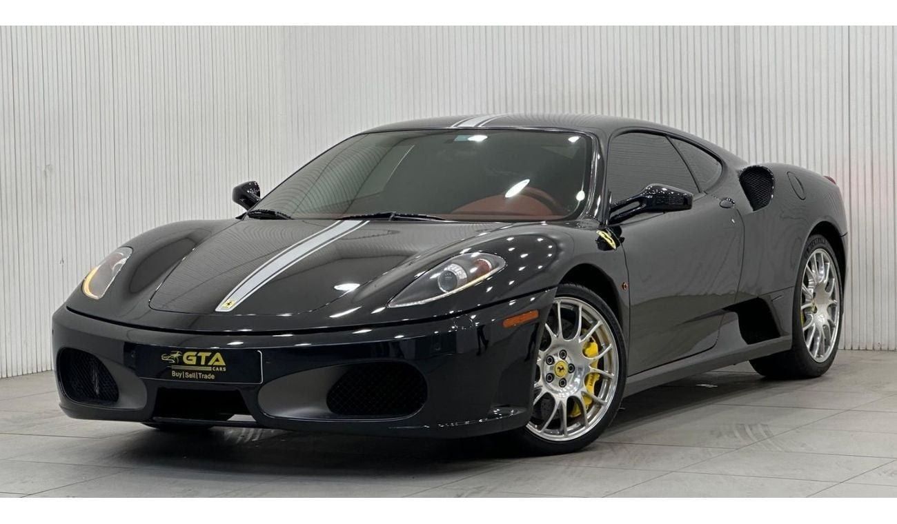Ferrari F430 2009 Ferrari F430 Berlinetta, Full Service History, Carbon Fibre Package, Very Low Kms, GCC