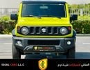 Suzuki Jimny GL SUZUKI JIMNY GL GCC SPECS YEA 2021