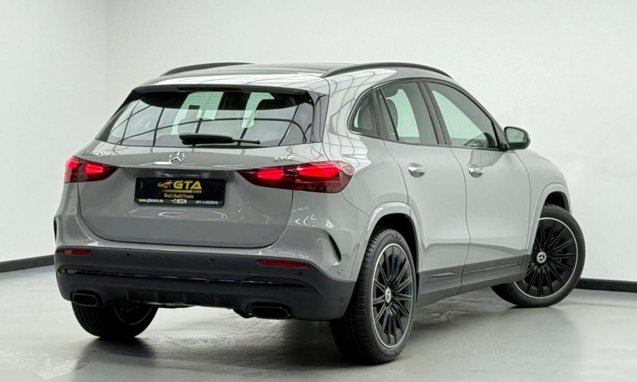 Mercedes Benz GLA 200 AMG PREMIUM 2026 Mercedes Benz GLA200 AMG, 2030 Mercedes Warranty, Delivery Kms, Fully Loaded, GCC
