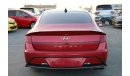 هيونداي سوناتا HYUNDAI SONATA 2020 RED