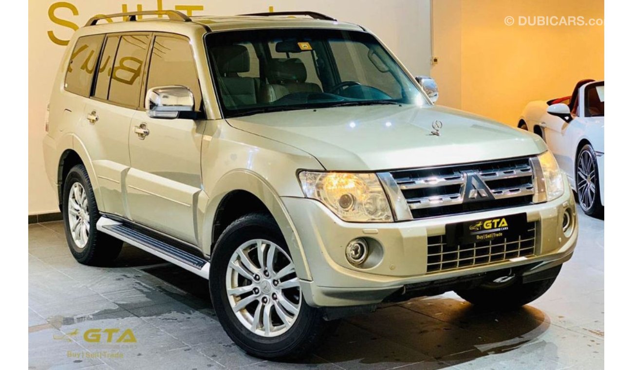 Mitsubishi Pajero 2014 Mitsubishi Pajero 3.8L Platinum, Warranty+Service Contract, Full Service History, GCC