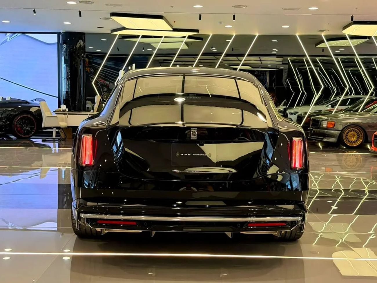 Rolls Royce Spectre Silver Badge - Japanese Specs - Brand