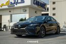 Toyota Camry SE Hybrid 2021 Black