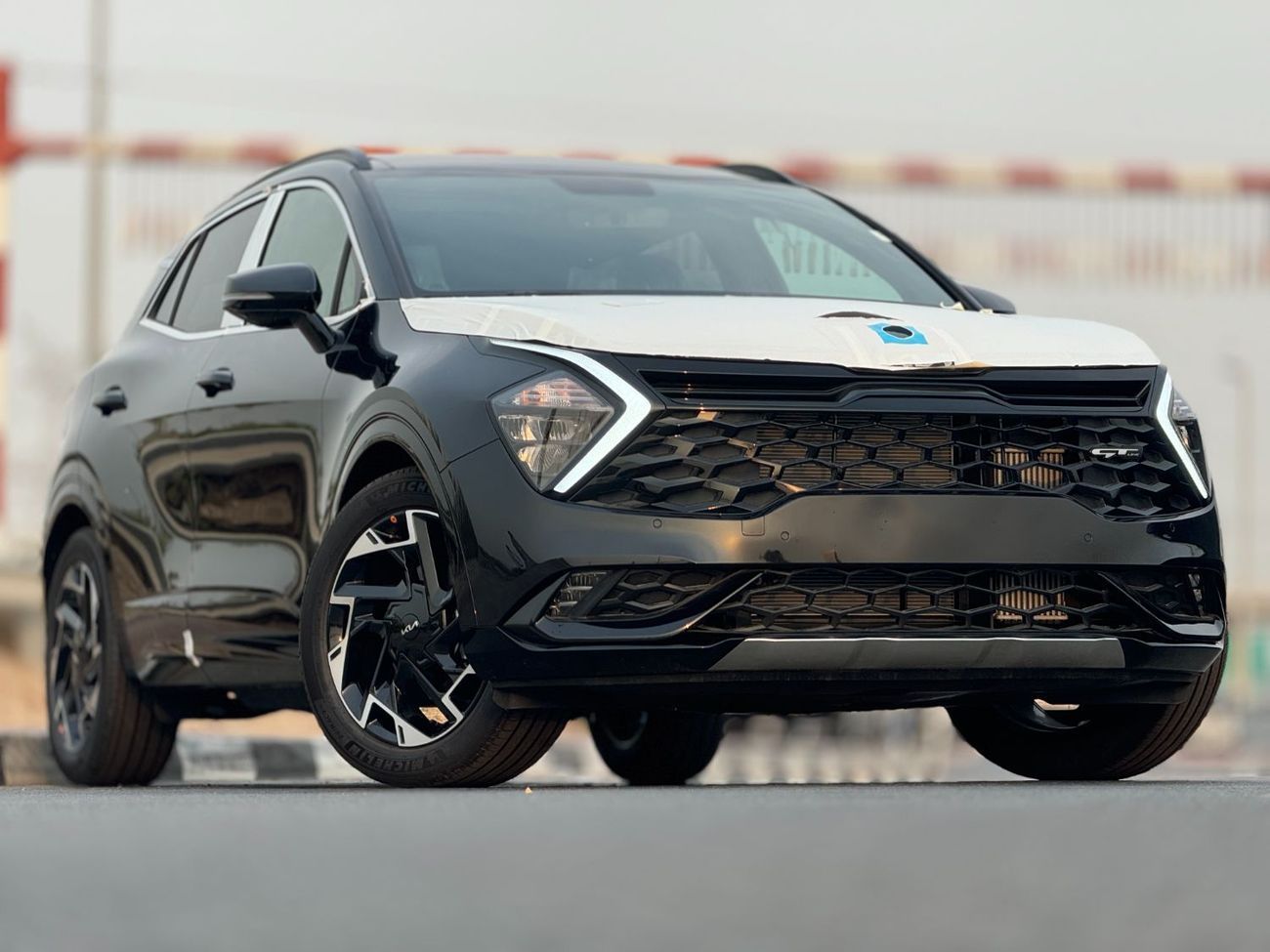 كيا سبورتيج Kia Sportage Gt Line