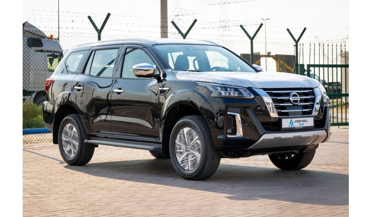 نيسان إكستيرا 2023 Platinum 2.5L PTR - 7AT - 4WD / Full Option / SUV 7 Seats / Premium Interior & Comfort/