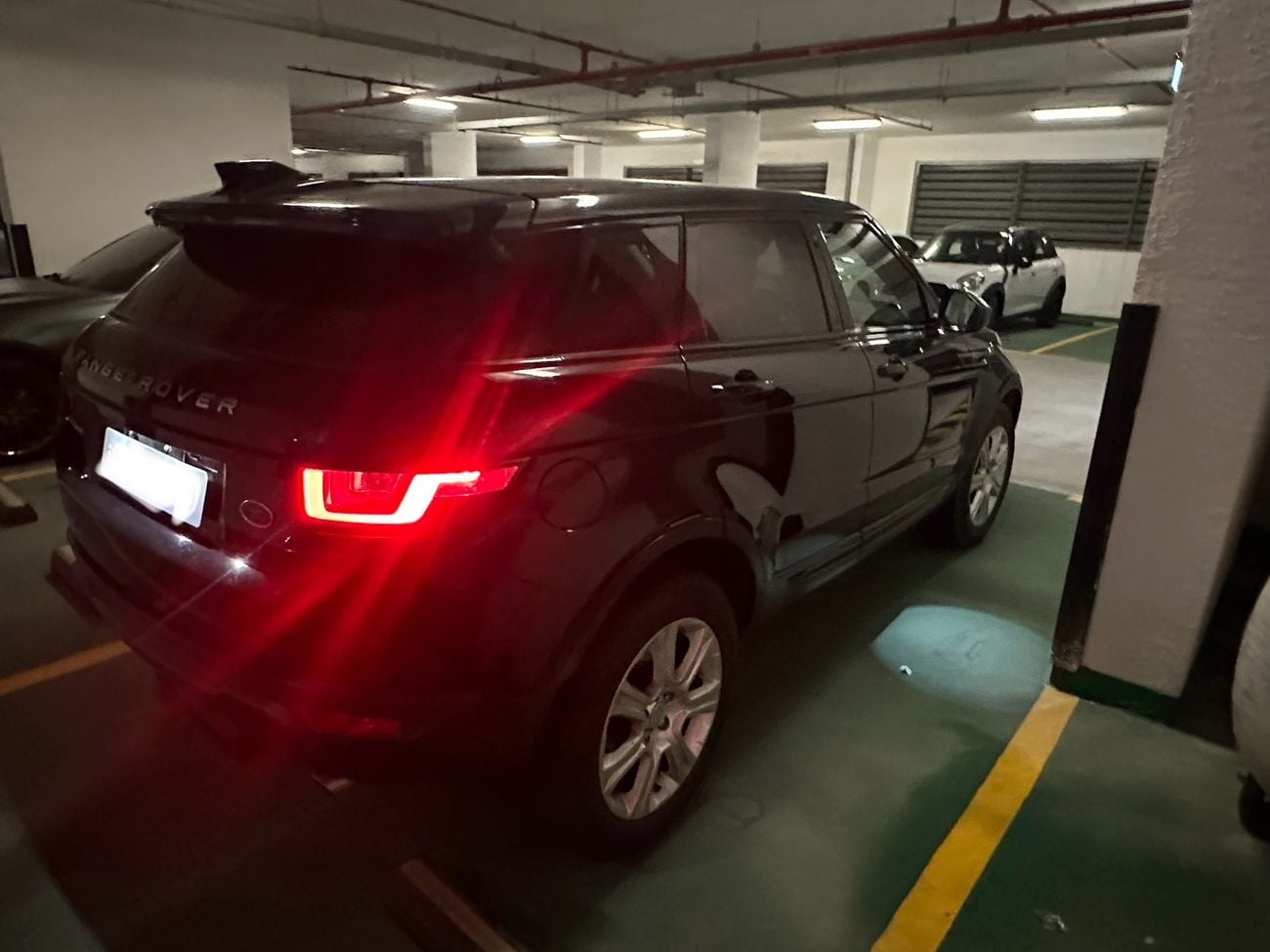 Land Rover Range Rover Evoque