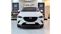 Mazda CX-3 EXCELLENT DEAL for our Mazda CX3 2019 Model!! in White Color! GCC Specs