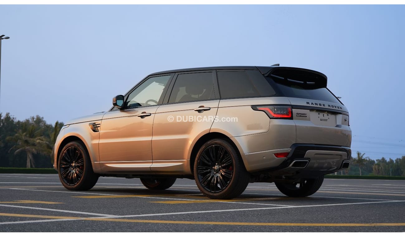 Land Rover Range Rover Sport RANGE