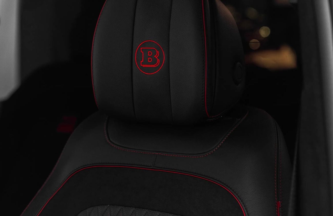 برابوس 800 - مرسيدس-AMG G 63 4.5L V8 BiTurbo Engine