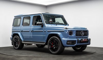 مرسيدس بنز G 63 AMG - Under Warranty and Service Contract