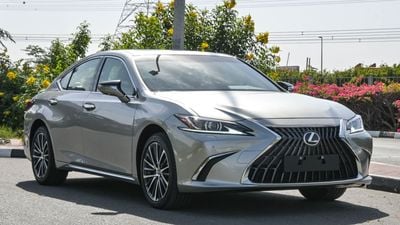 Lexus ES350 ECT0082 - Lexus ES350 Luxury - 3.5L Petrol Auto - Sonic Titanium
