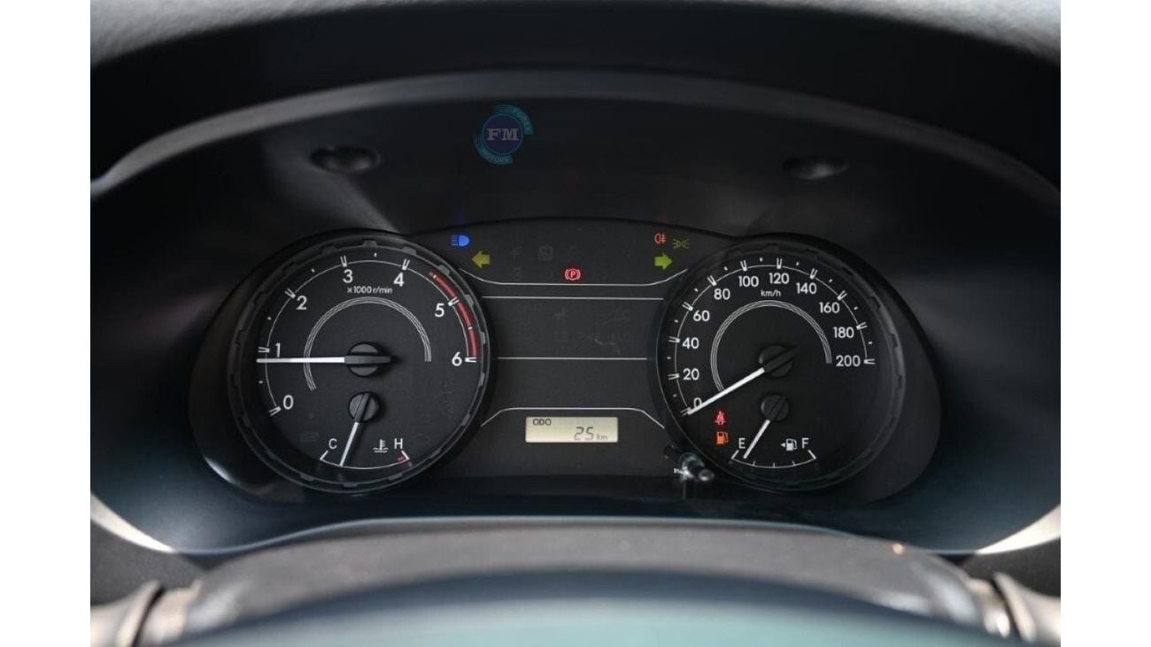 Toyota Hilux Double Cab DLX 2.4L Diesel