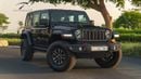 جيب رانجلر UNLIMITED RUBICON XTREME 2.0L TURBO 2025 GCC 0Km With 5 Years or 200K Km Warranty