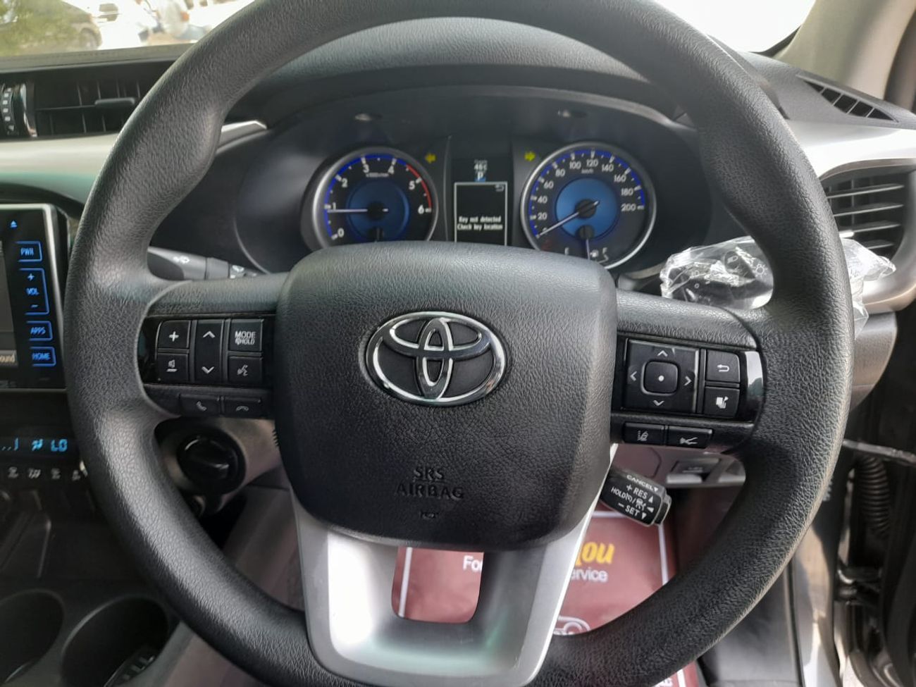 Toyota Hilux Right-Hand drive Diesel 2.8 SR5 2.8CC auto with canopy leather electric seats