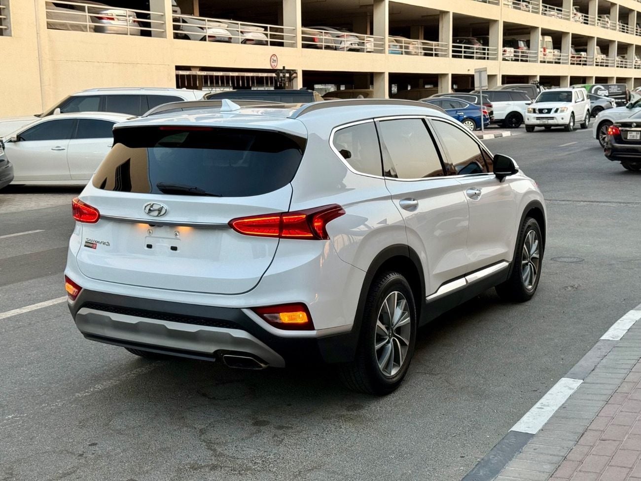 Hyundai Santa Fe 2020 LIMITED PANORAMA