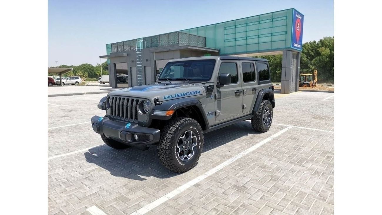 Jeep Wrangler Jeep Wrangler Rubicon Hybrid - 2022- Nord Grey